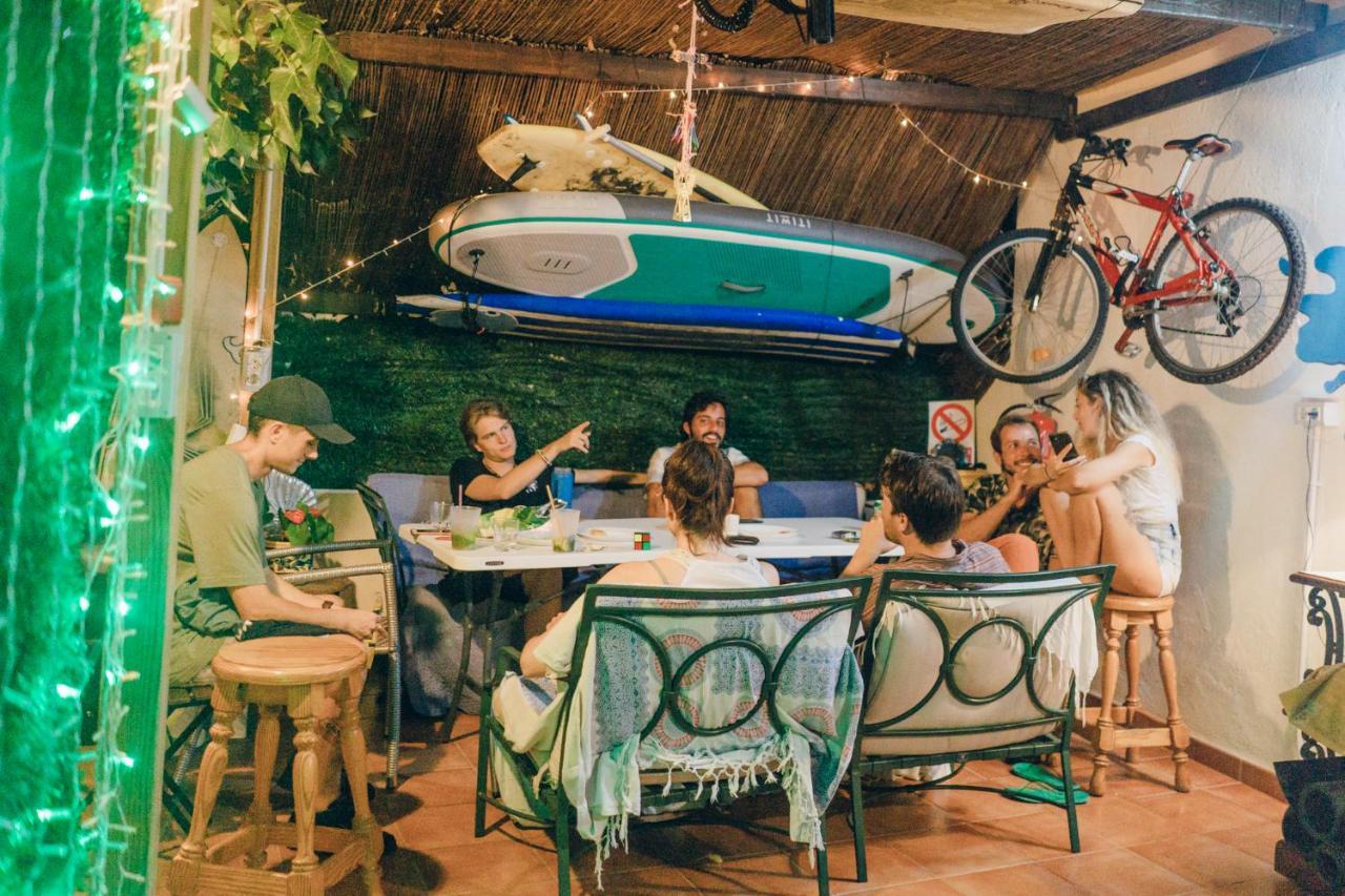 Arena Nest Hostel Puerto de Santiago  Ngoại thất bức ảnh