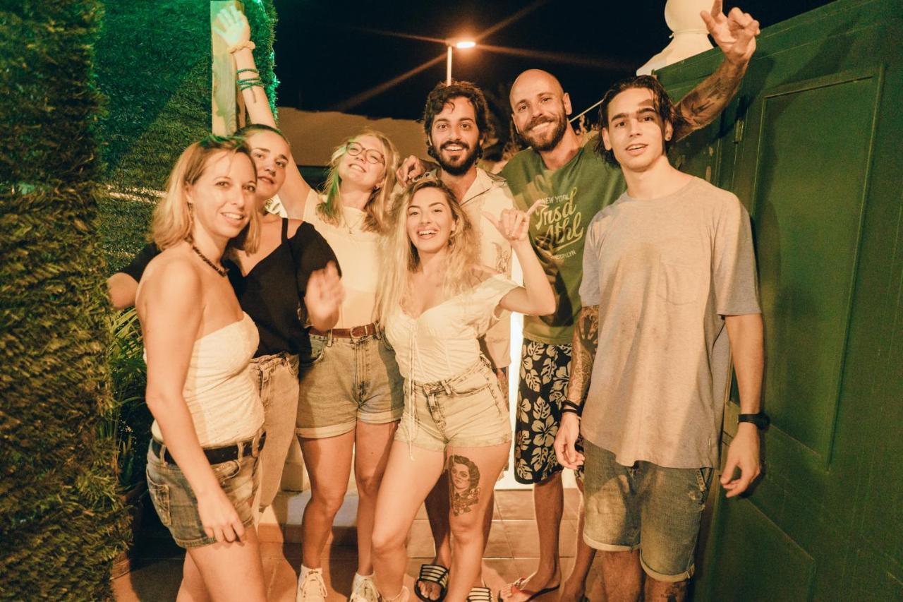 Arena Nest Hostel Puerto de Santiago  Ngoại thất bức ảnh