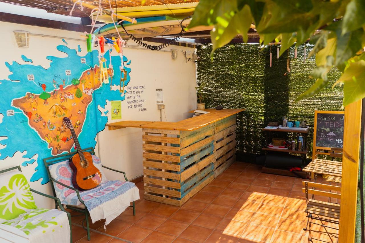 Arena Nest Hostel Puerto de Santiago  Ngoại thất bức ảnh