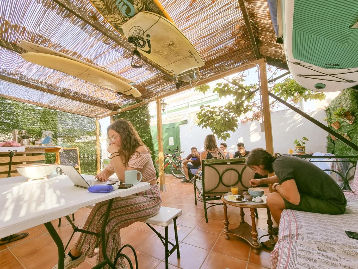 Arena Nest Hostel Puerto de Santiago  Ngoại thất bức ảnh