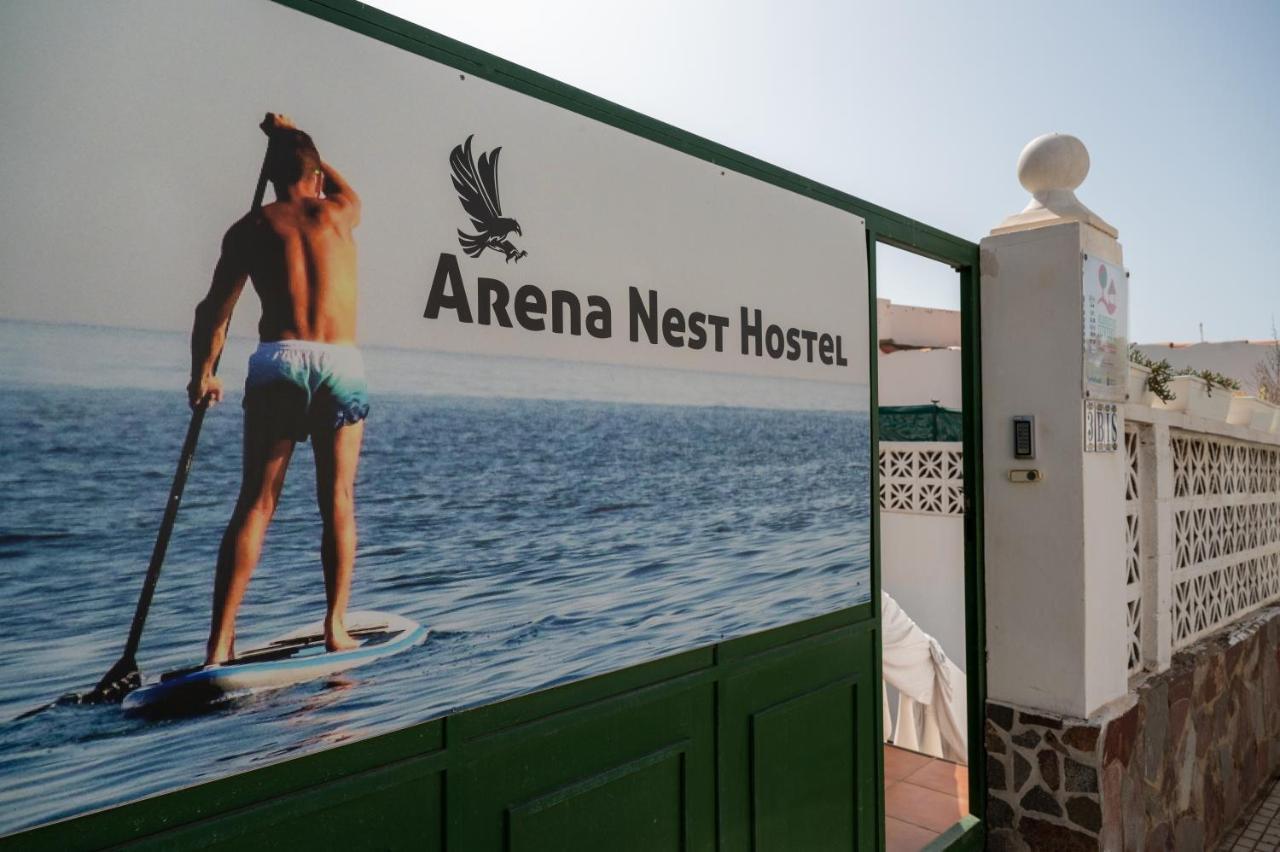 Arena Nest Hostel Puerto de Santiago  Ngoại thất bức ảnh