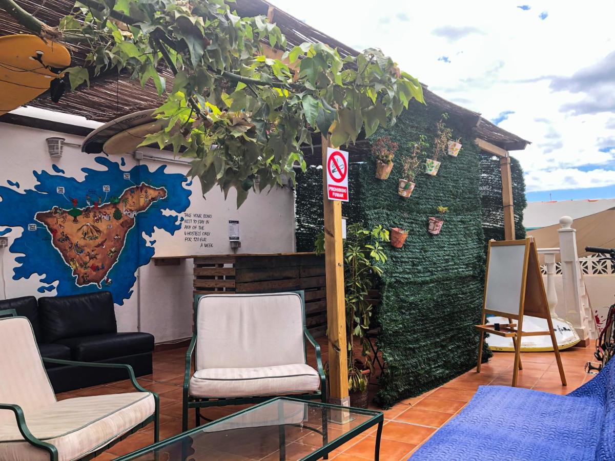 Arena Nest Hostel Puerto de Santiago  Ngoại thất bức ảnh