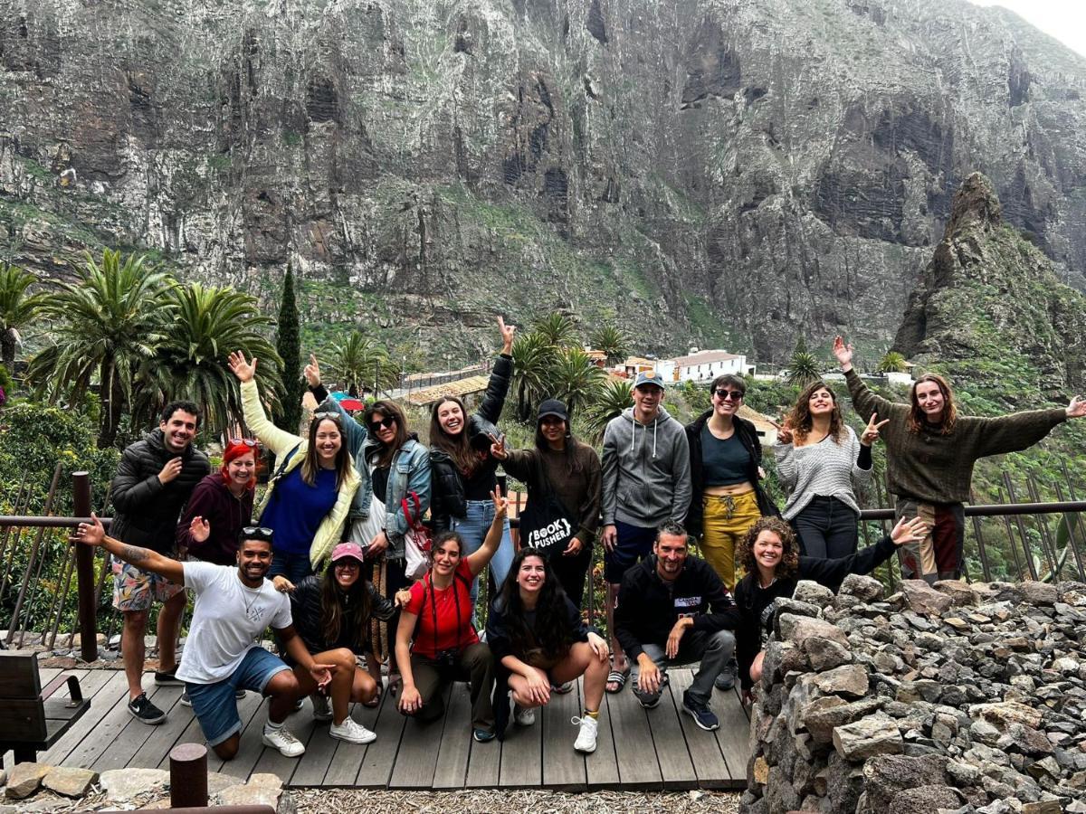 Arena Nest Hostel Puerto de Santiago  Ngoại thất bức ảnh